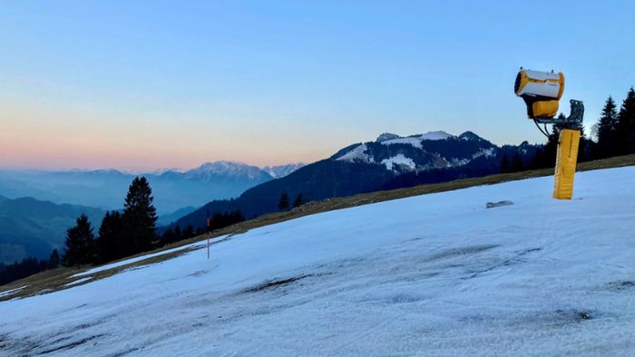 Warm, sonnig, schneearm: Skisaison am Sudelfeld endet