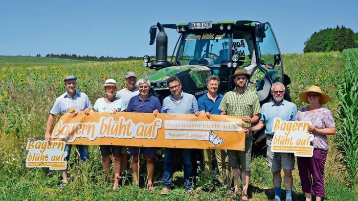 Coburgs Bauern zeigen ihre Blühwiesen