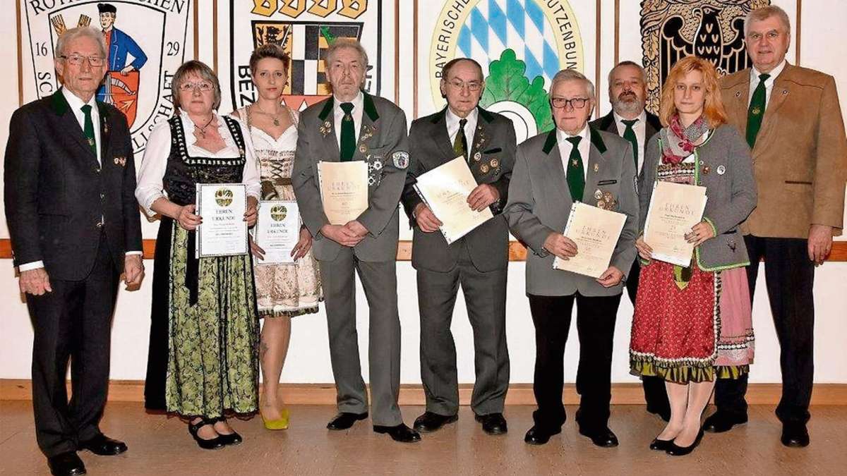 Rothenkirchen: Schützen feiern viele Erfolge