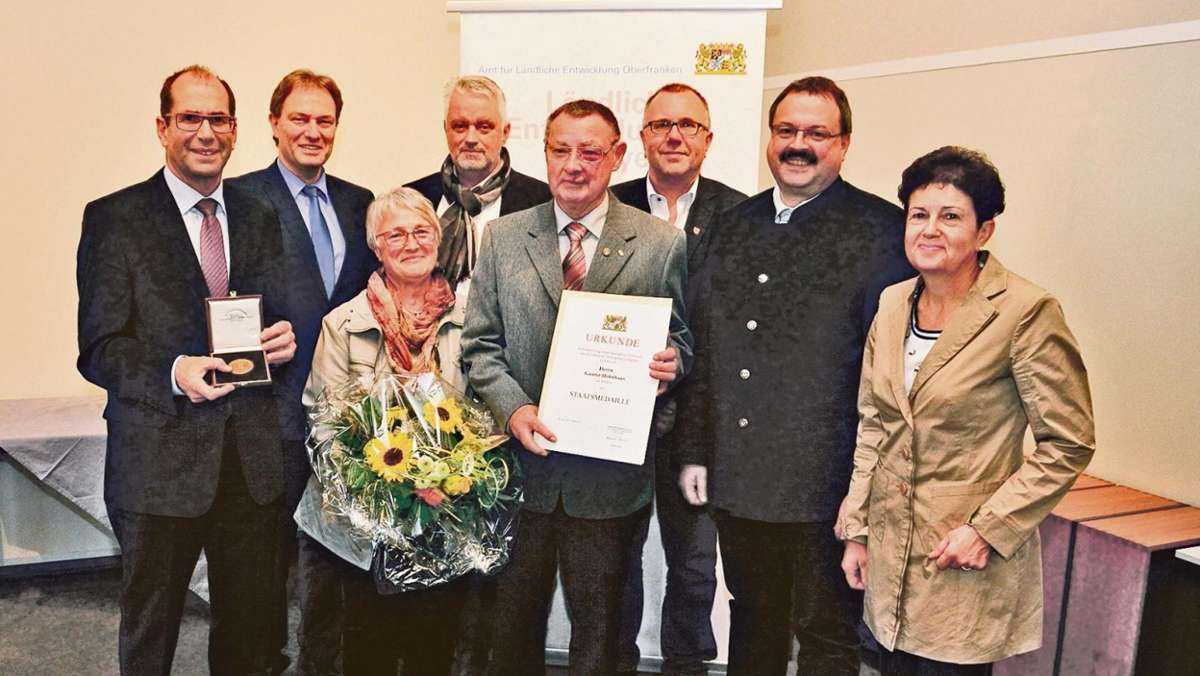 Mödlitz/Klosterlangheim: Gunter Hohnhaus erhält Auszeichnung