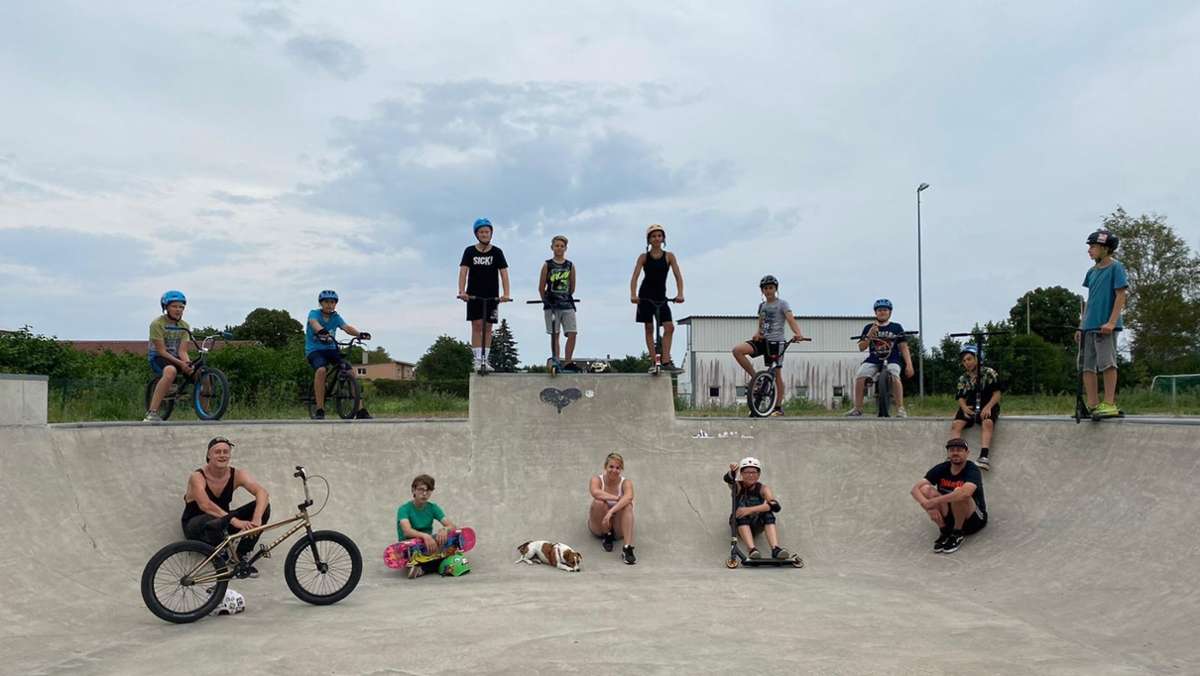 Skatepark: Coburg: Startschuss für neue Sportanlage
