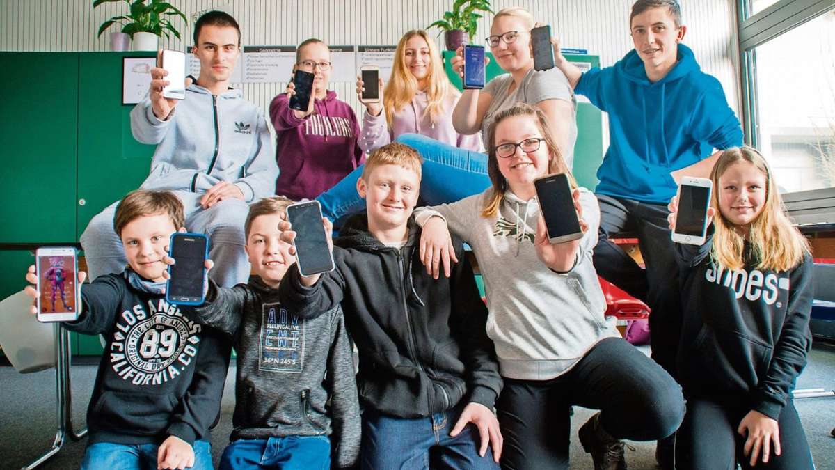 Kronach: Handys halten Einzug ins Klassenzimmer