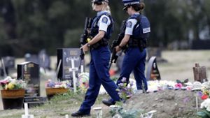 Neuseeland verschärft nach Anschlag Waffengesetze