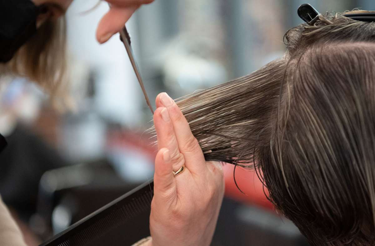 Das Friseurhandwerk ist guter Dinge. Foto: Magdalena Troendle/dpa/Magdalena Troendle