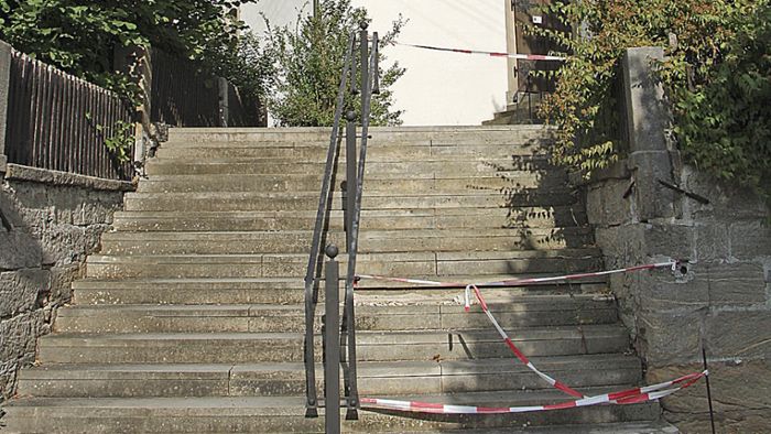 Treppensanierung kostet 1500 Euro