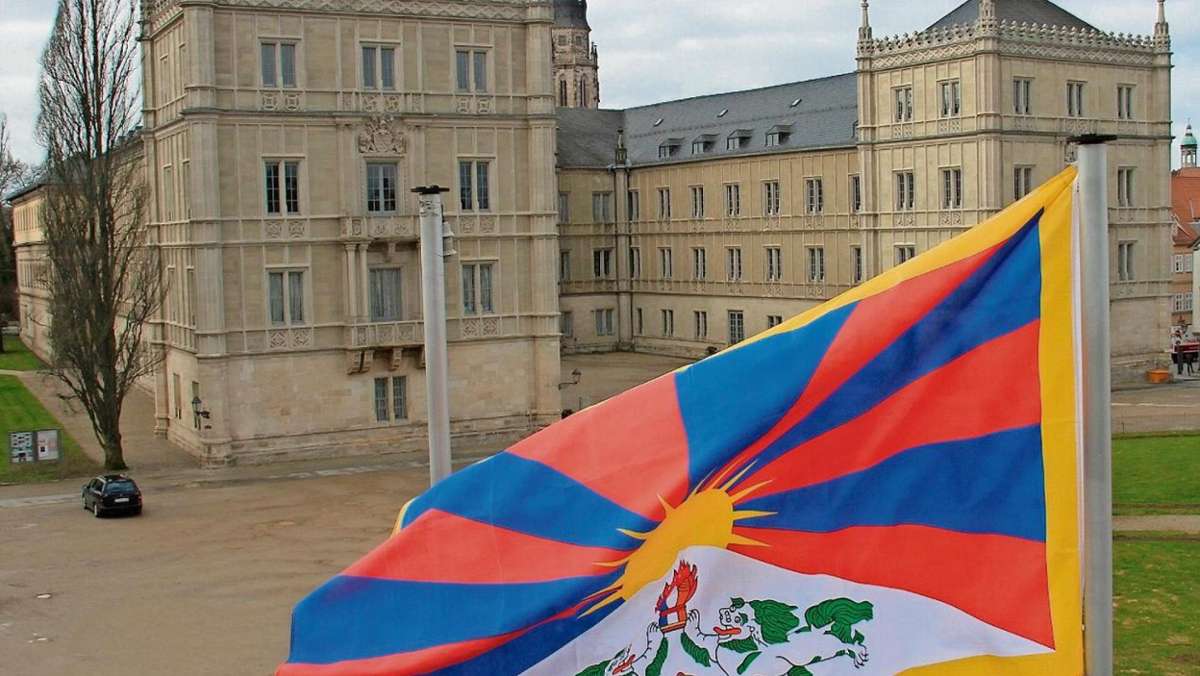 Coburg: Coburg zeigt am 10. März Flagge für Tibet