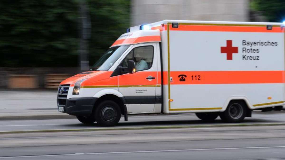 Neustadt bei Coburg: Übersehen: Fußgängerin schwer verletzt
