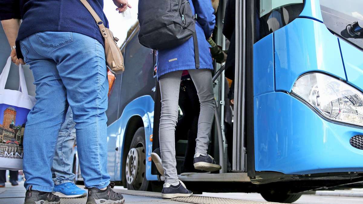 Polizei sucht Zeugen : Streit im Coburger Stadtbus