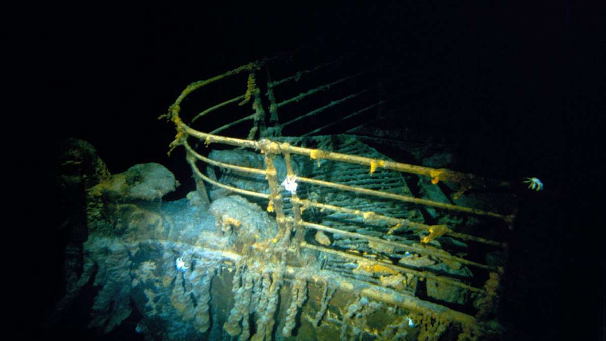 Such bei „Titanic“-Wrack: Britischer Abenteurer Harding an Bord von vermisstem Tauchboot