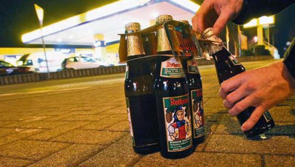 Aus der Region: Ladenschluss: Alkohol nur noch für Fahrer