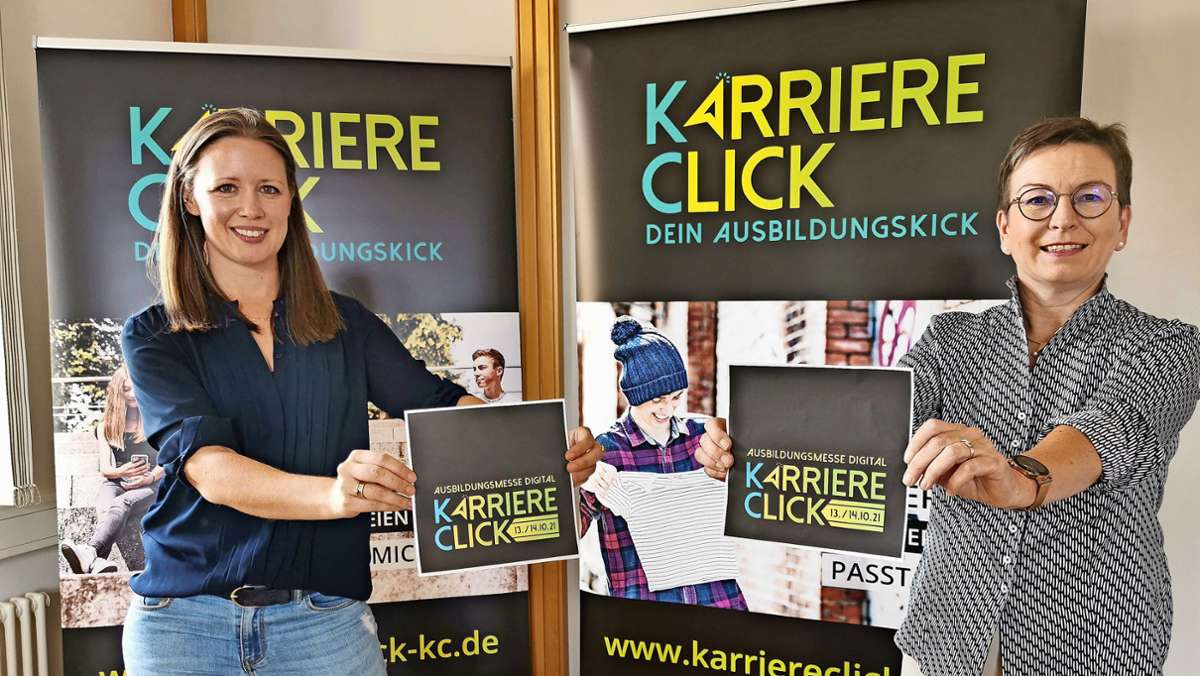 Digitale Ausbildungsmesse in Kronach: Per Mausklick zum Traumjob