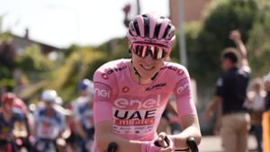 Italien-Rundfahrt: Pogacar dominiert auf Giro-Königsetappe