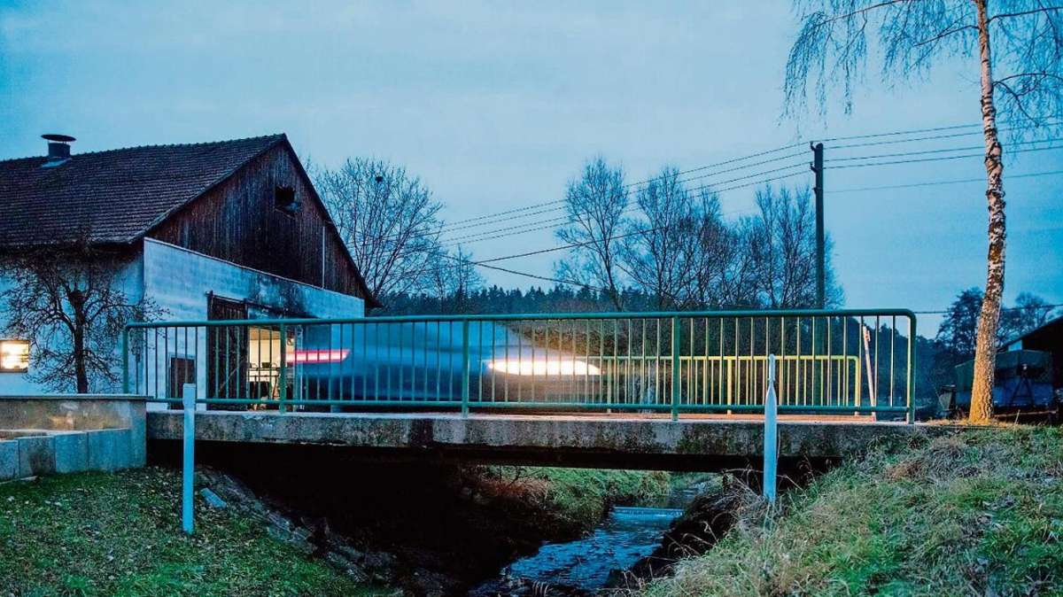 Coburg: Brücken-Sorgen in Weitramsdorf