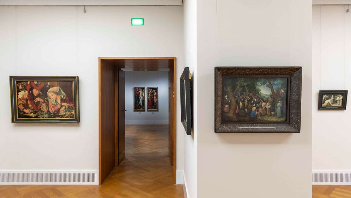 Feuilleton: Alte Pinakothek öffnet ihre Erdgeschossräume