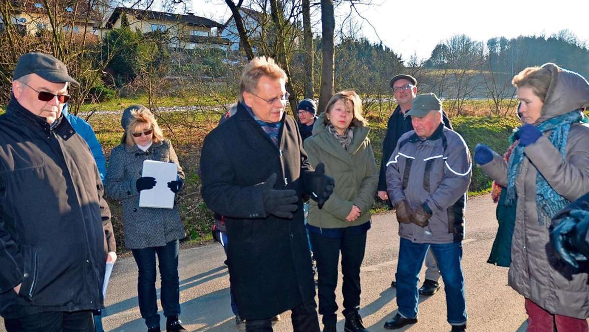 Kronach: Neues Baugebiet bereitet Bürgern Sorgen