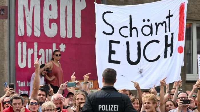Demonstrationen gegen Rechts in Kassel und Halle