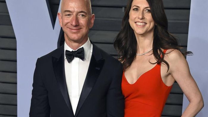 Nach der Scheidung: Das neue Leben von MacKenzie Bezos