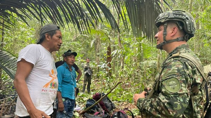 Wochen nach Flugzeugabsturz in Kolumbien: Neue Spur bei Suche nach vermissten Kindern im Dschungel