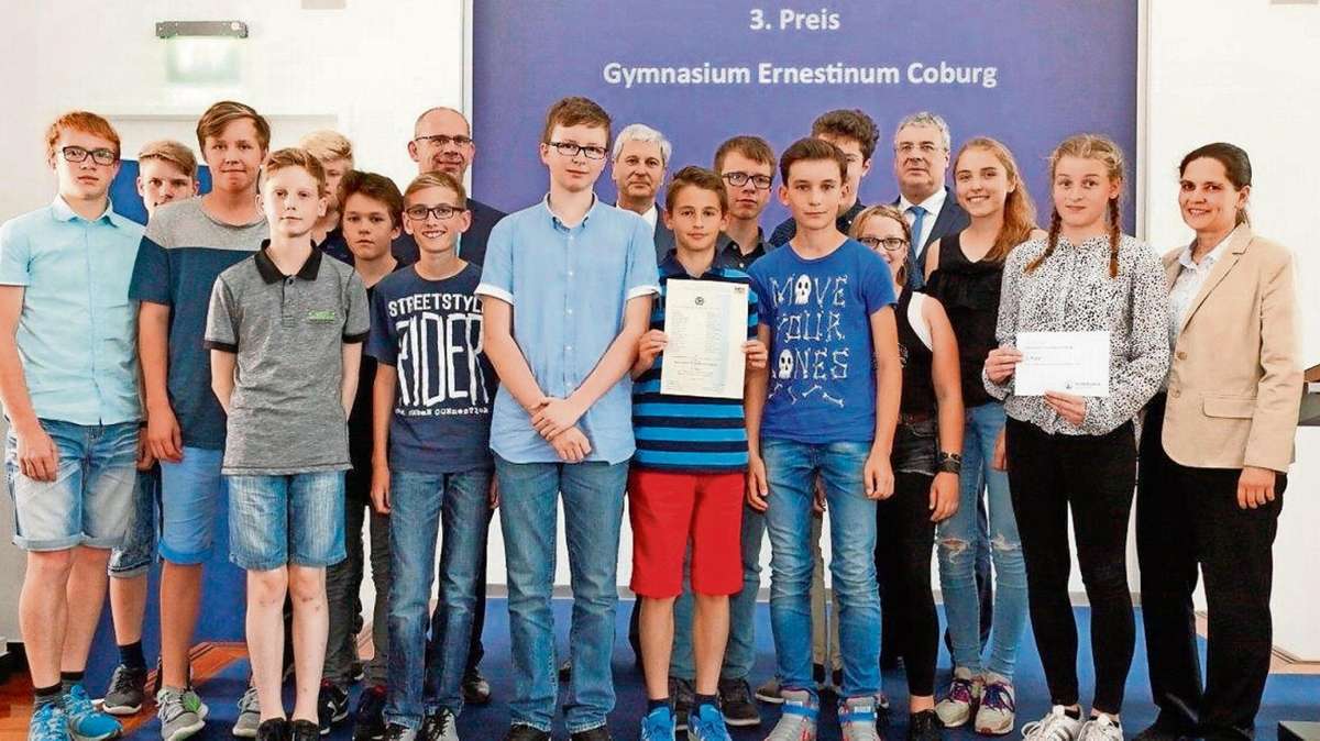 Coburg: Ernestinum stolz auf Mathe-Asse