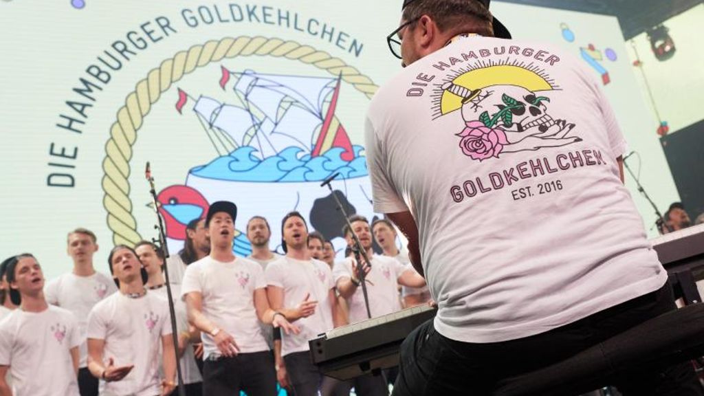Goldkehlchen: Hamburger Männerchor will beim ESC antreten
