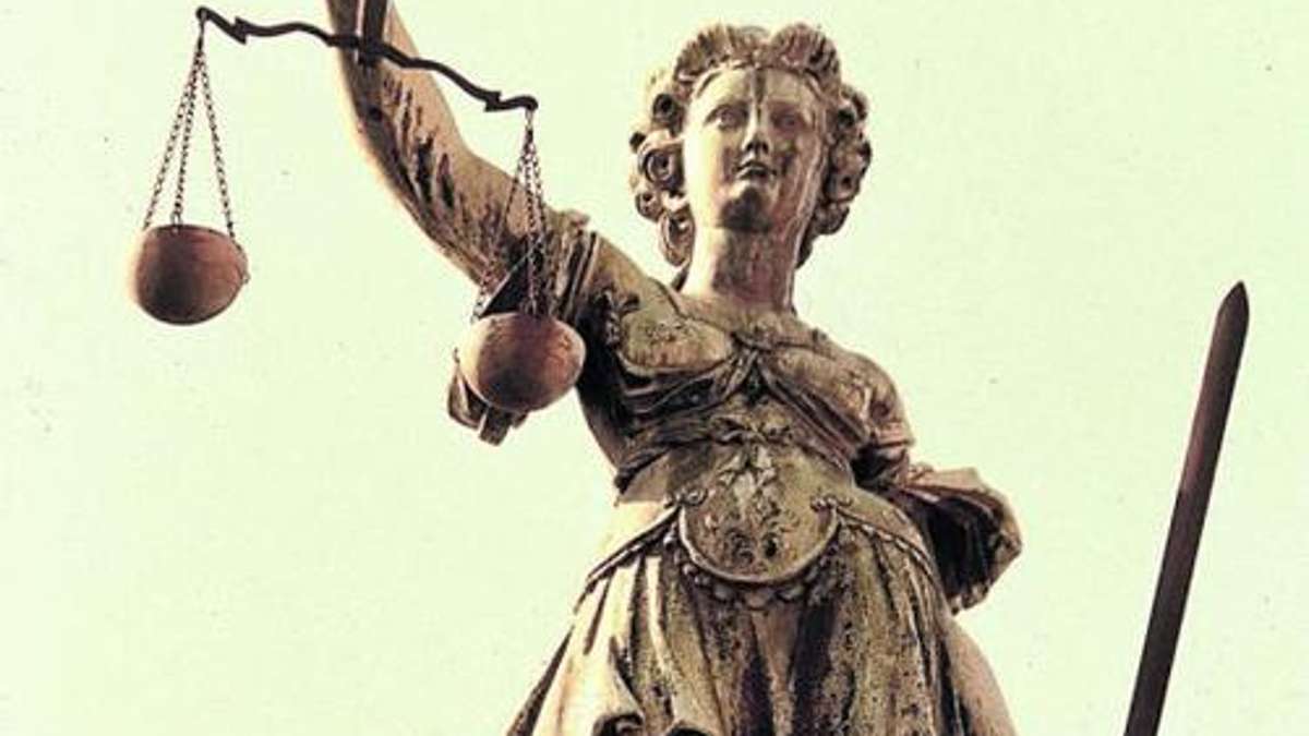 Coburg: Vor Gericht: 750 Euro für einen Kuss auf die Wange