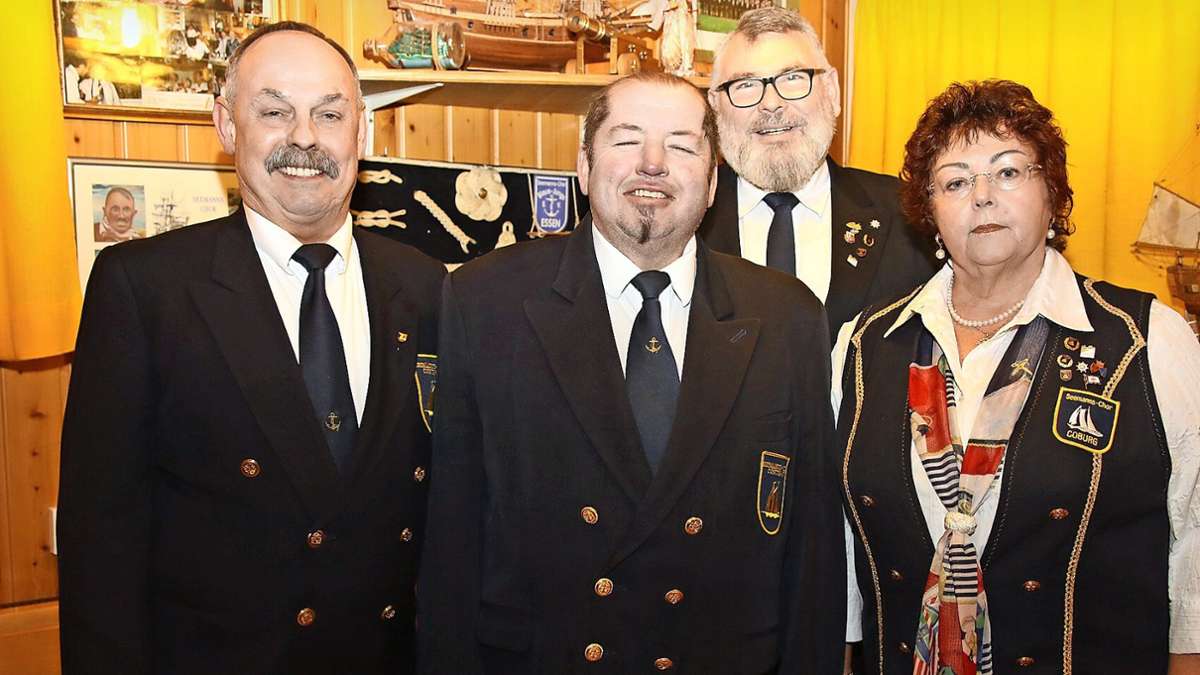 Coburger Chor mit neuem Chef: Ein neuer Kapitän für die Seemänner