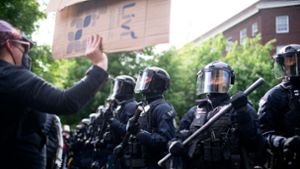 Medien: Mehr als 2000 Festnahmen bei Protesten an US-Unis