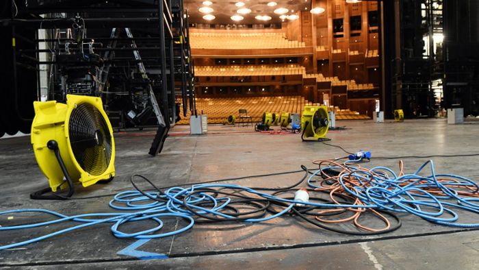 Deutsche Oper: Reinigungspersonal löste ungewollt Überschwemmung aus