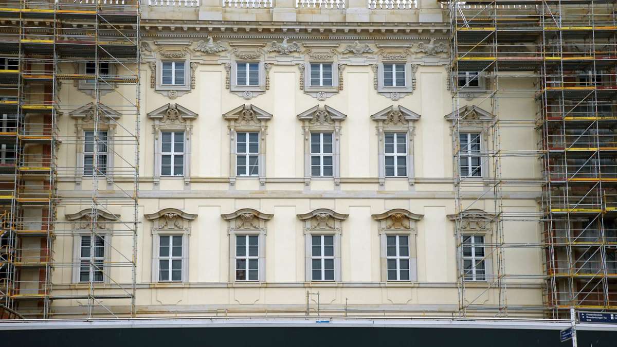 Berlin: «Spiegel»: Für Fassade des Berliner Stadtschlosses sind Steuergelder nötig