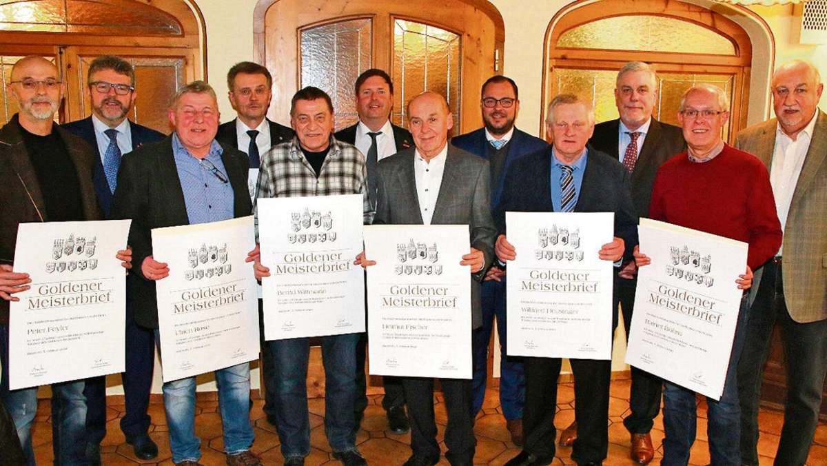 Coburg: Gold für acht Meister ihres Faches