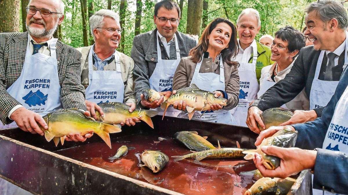 Bad Alexandersbad: Anzeigen: Peta entsetzt über Eröffnung der Karpfen-Saison