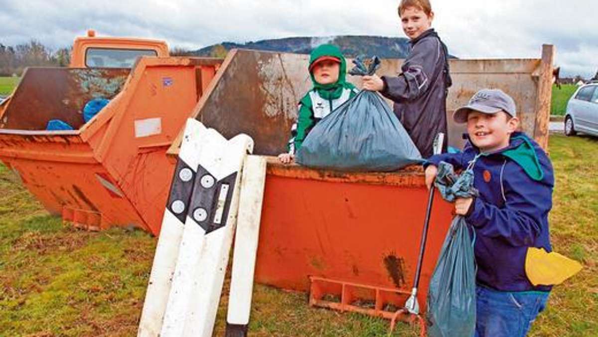 Coburg: Umwelt-Polizisten kämpfen gegen Müll