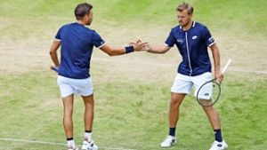 Wimbledon: Krawietz/Mies nehmen erste Hürde