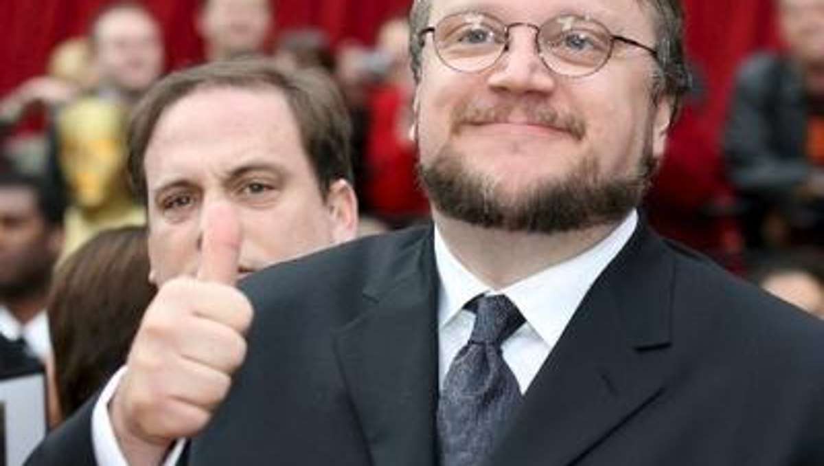 Feuilleton: Del Toro Favorit bei wichtigem Filmpreis  Akin und Zimmer im Rennen