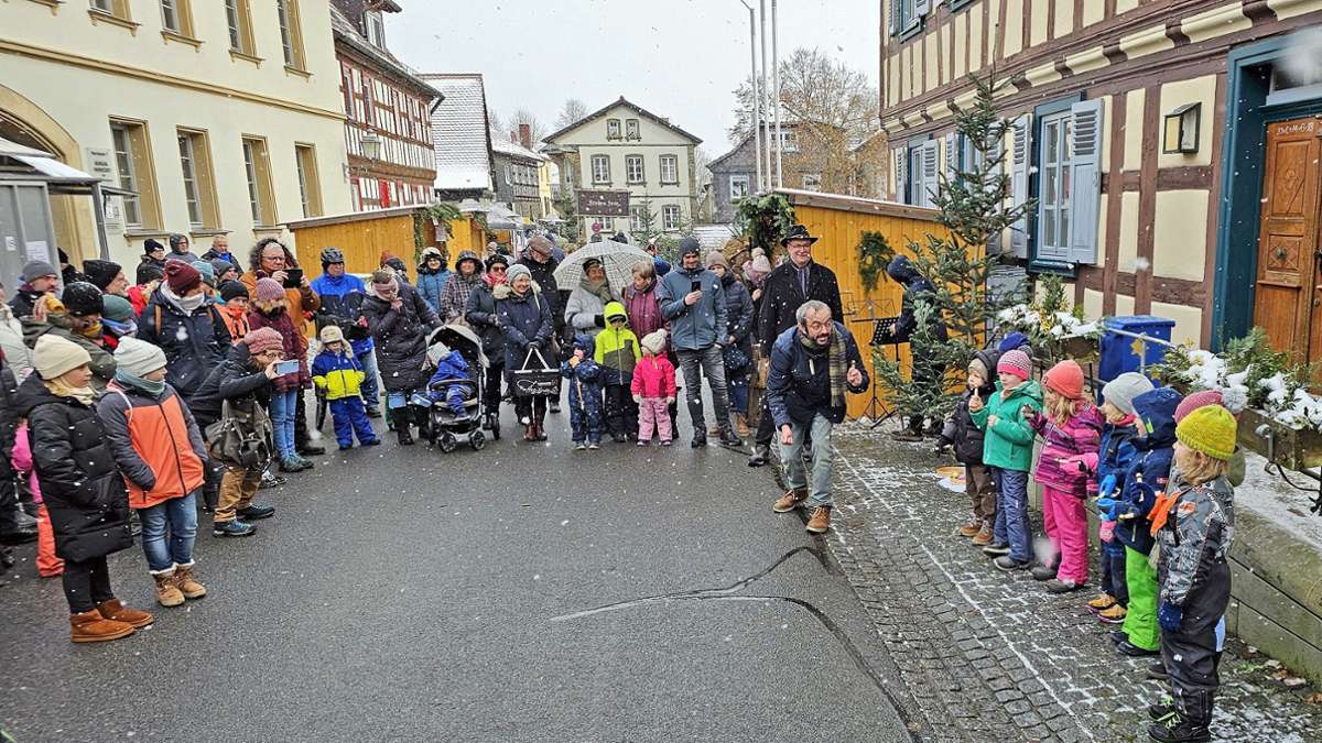 Untermerzbach: Endlich wieder Weihnachtsmarkt