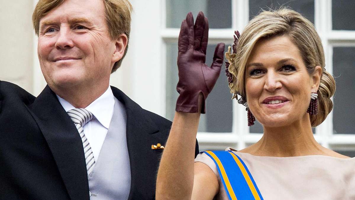 Aus der Region: Willem-Alexander und Máxima besuchen Franken