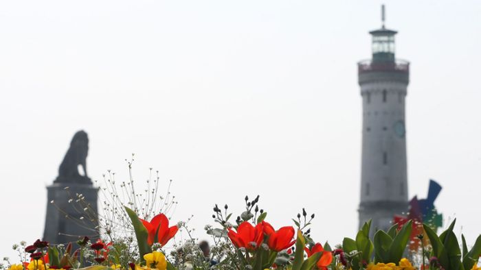 Südlichster Leuchtturm Deutschlands in Lindau öffnet wieder