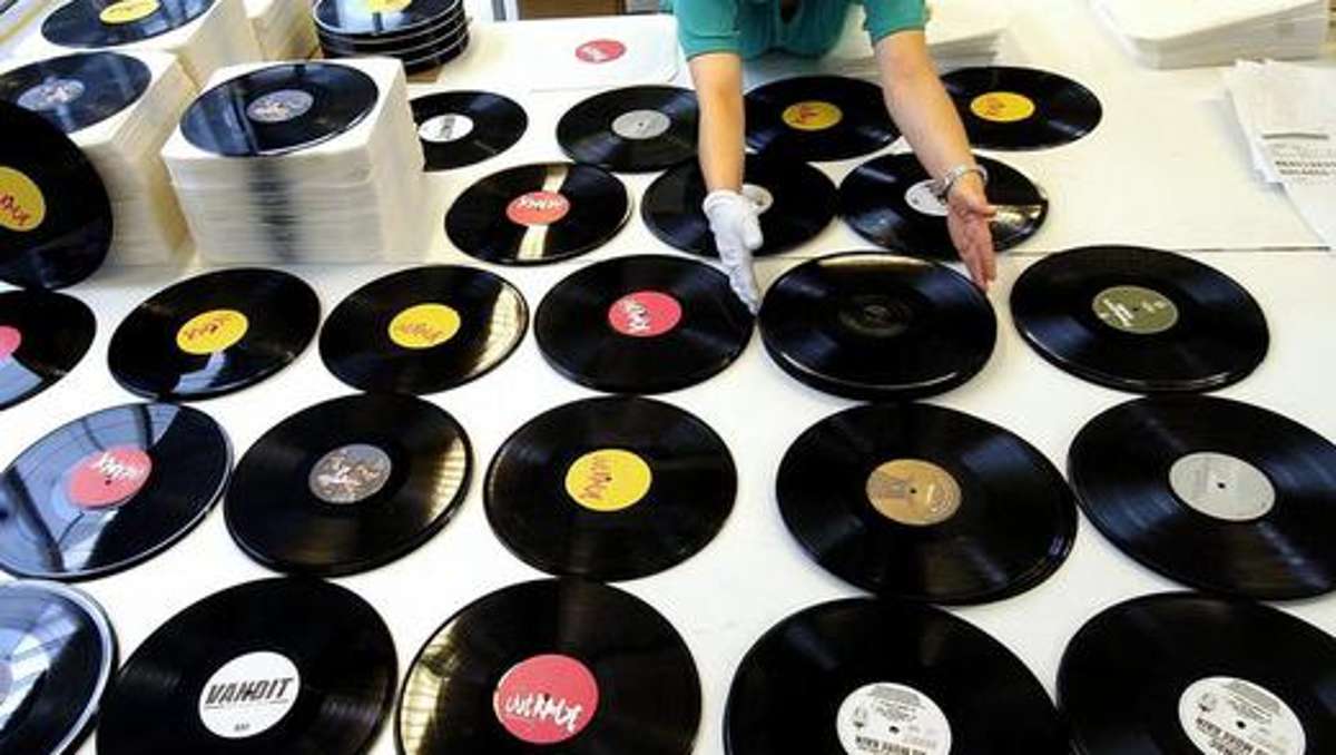 Feuilleton: Schallplatten-Boom in Großbritannien
