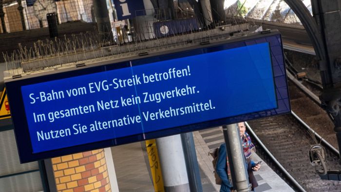 Nächster Bahnstreik: Streik bei Deutsche Bahn nächste Woche?