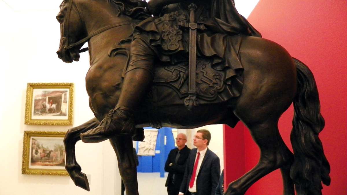Feuilleton: Pferde über Pferde - Mühlhausen zeigt Meisterwerke von Dürer bis Dali