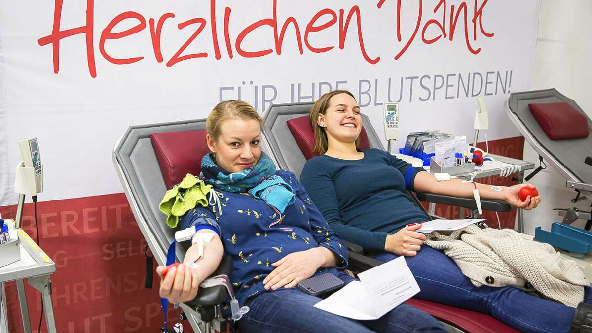 Haßberge: Blutversorgung in der Region ist gesichert