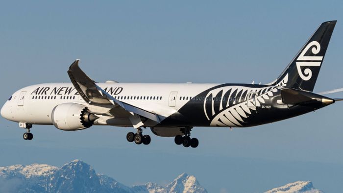 Air New Zealand: Airline will Passagiere wiegen