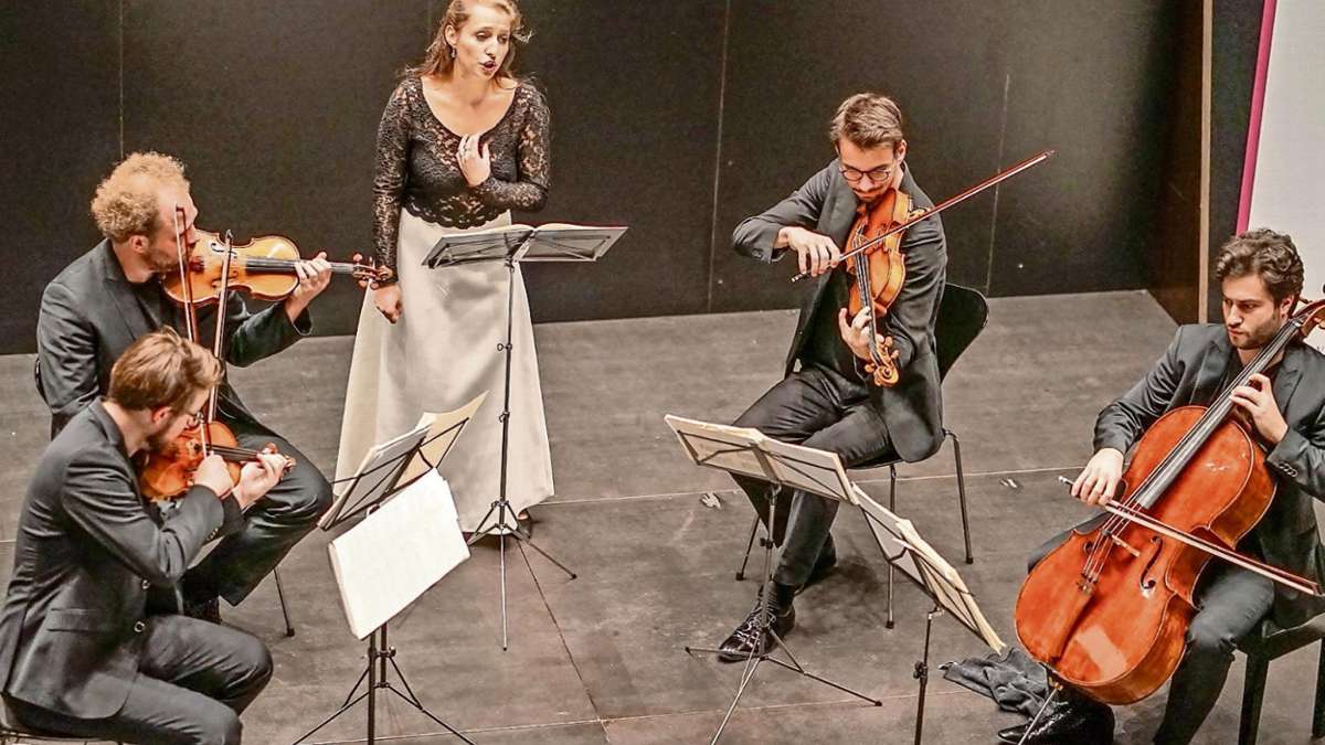 Coburg: Vier Stradivaris und eine Cousine