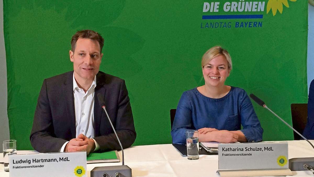 Bayreuth: Bayerns Grüne wollen SPD überflügeln