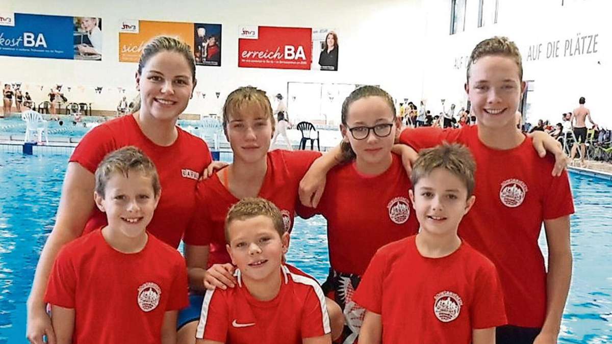 Kronach/Bamberg: Schwimmer zeigen gute Leistungen