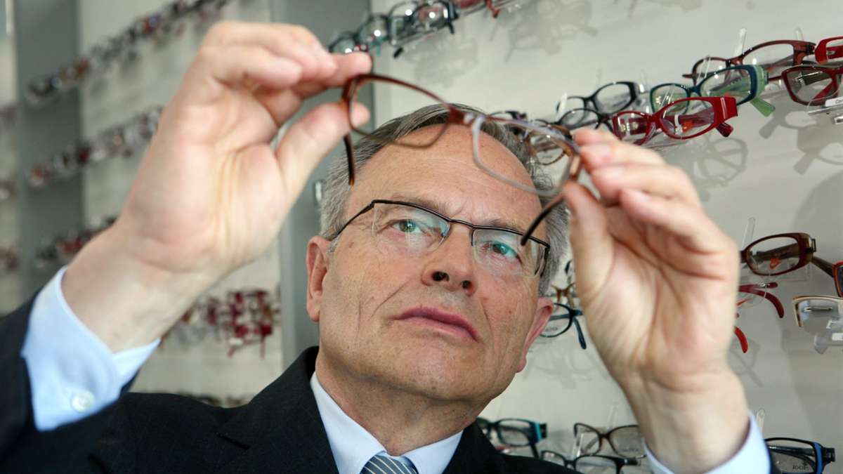 Gründer der Optikerkette: Günther Fielmann mit 84 Jahren gestorben