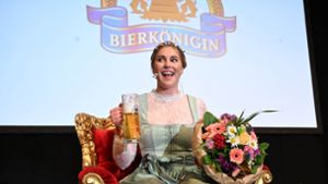Das ist die neue bayerische Bierkönigin