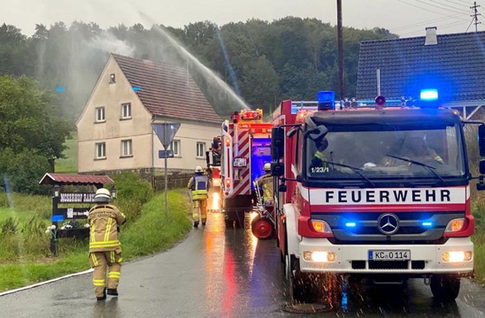 Unwetter in Kronach: Der Landkreis kommt glimpflich davon