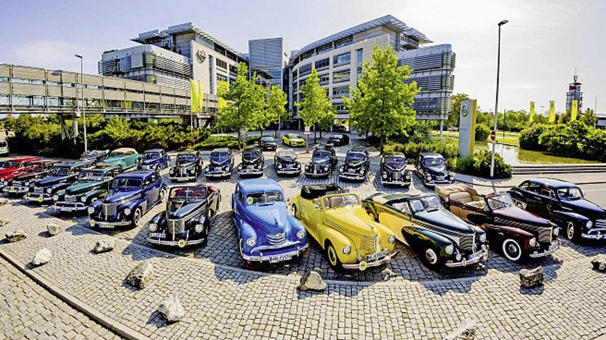 Eigener Inhalt: Vor 80 Jahren: Der Kapitän begründet die große Opel-Zeit