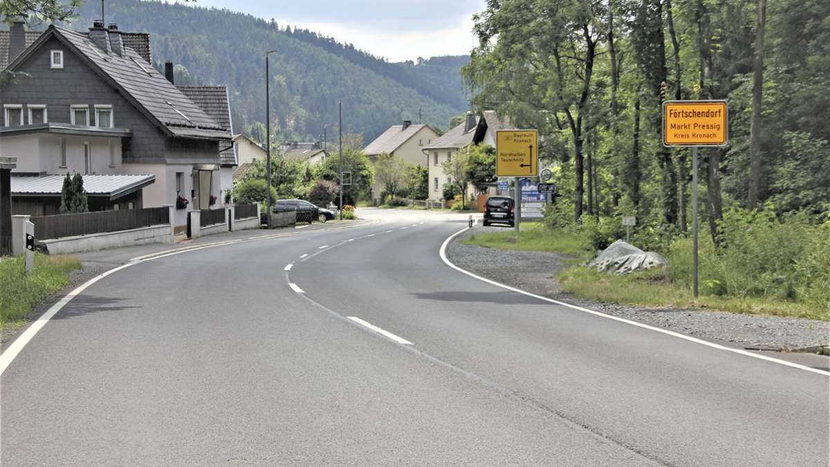 Straßensanierung: In Förtschendorf kehrt bald  mehr Ruhe ein